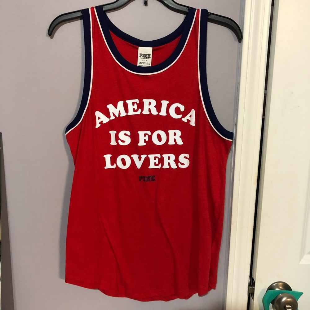 VS PINK tank top
